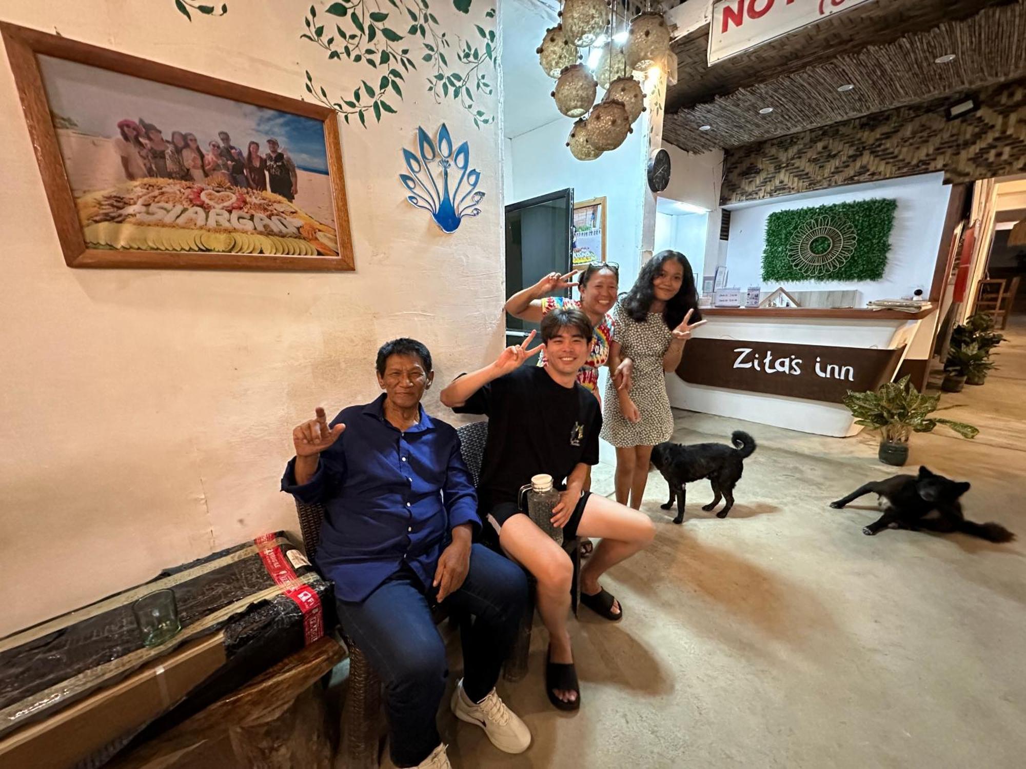 Siargao Zita'S Garden Inn ゼネラル・ルナ エクステリア 写真