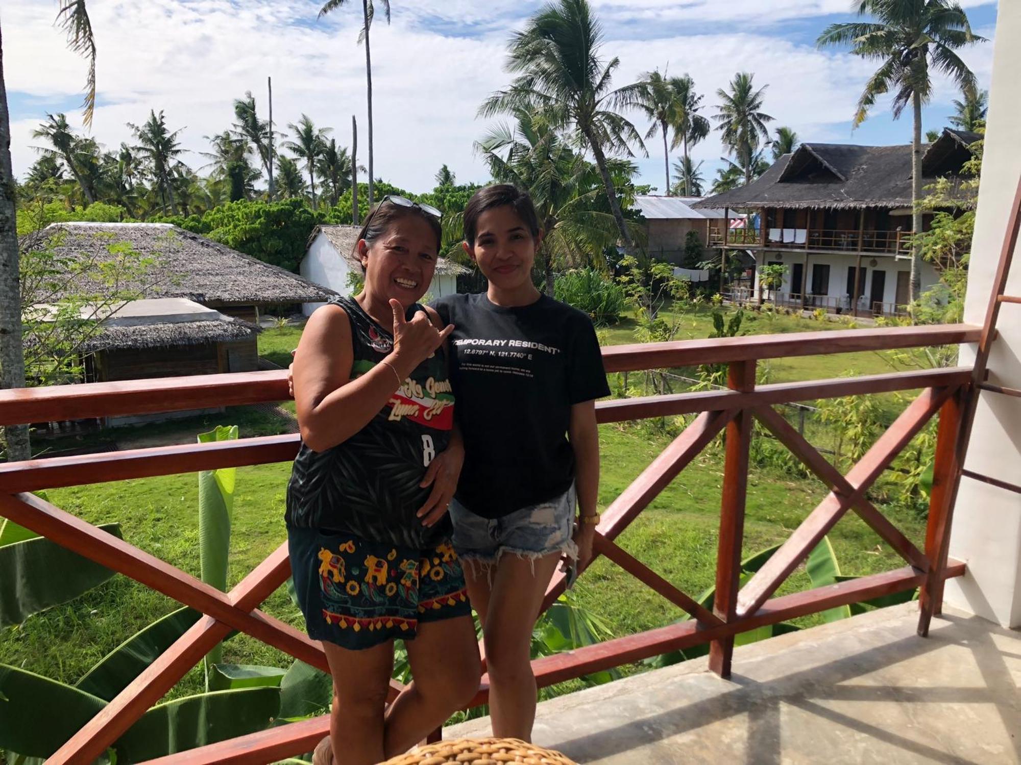 Siargao Zita'S Garden Inn ゼネラル・ルナ エクステリア 写真