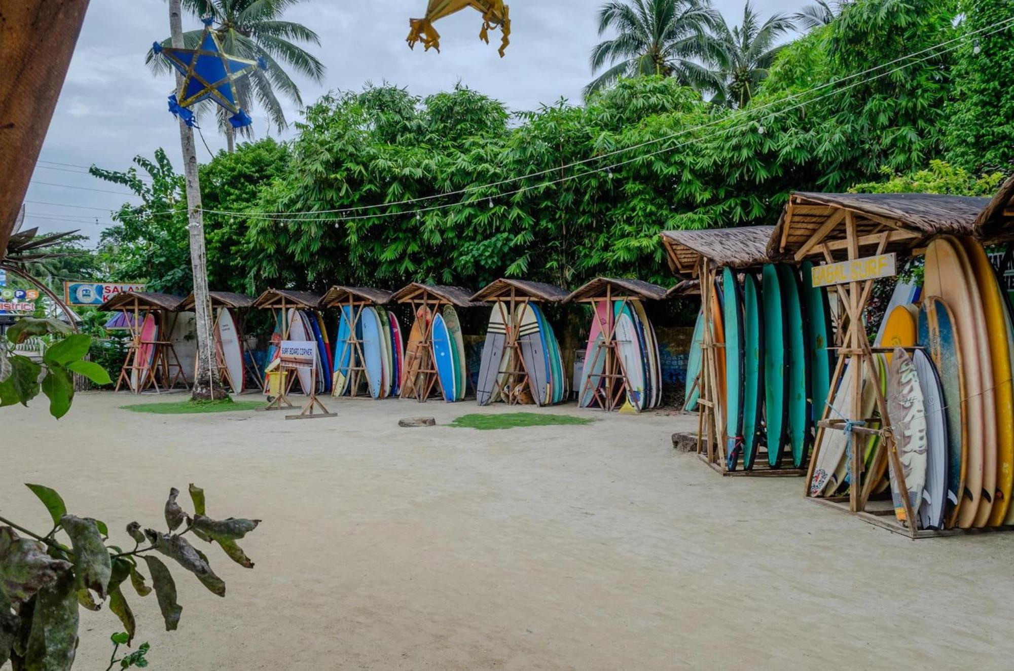 Siargao Zita'S Garden Inn ゼネラル・ルナ エクステリア 写真