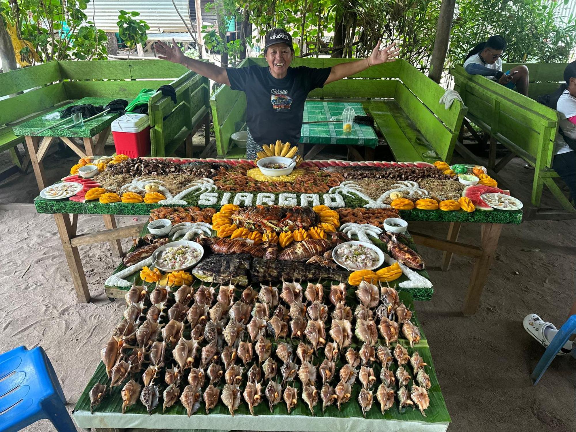 Siargao Zita'S Garden Inn ゼネラル・ルナ エクステリア 写真