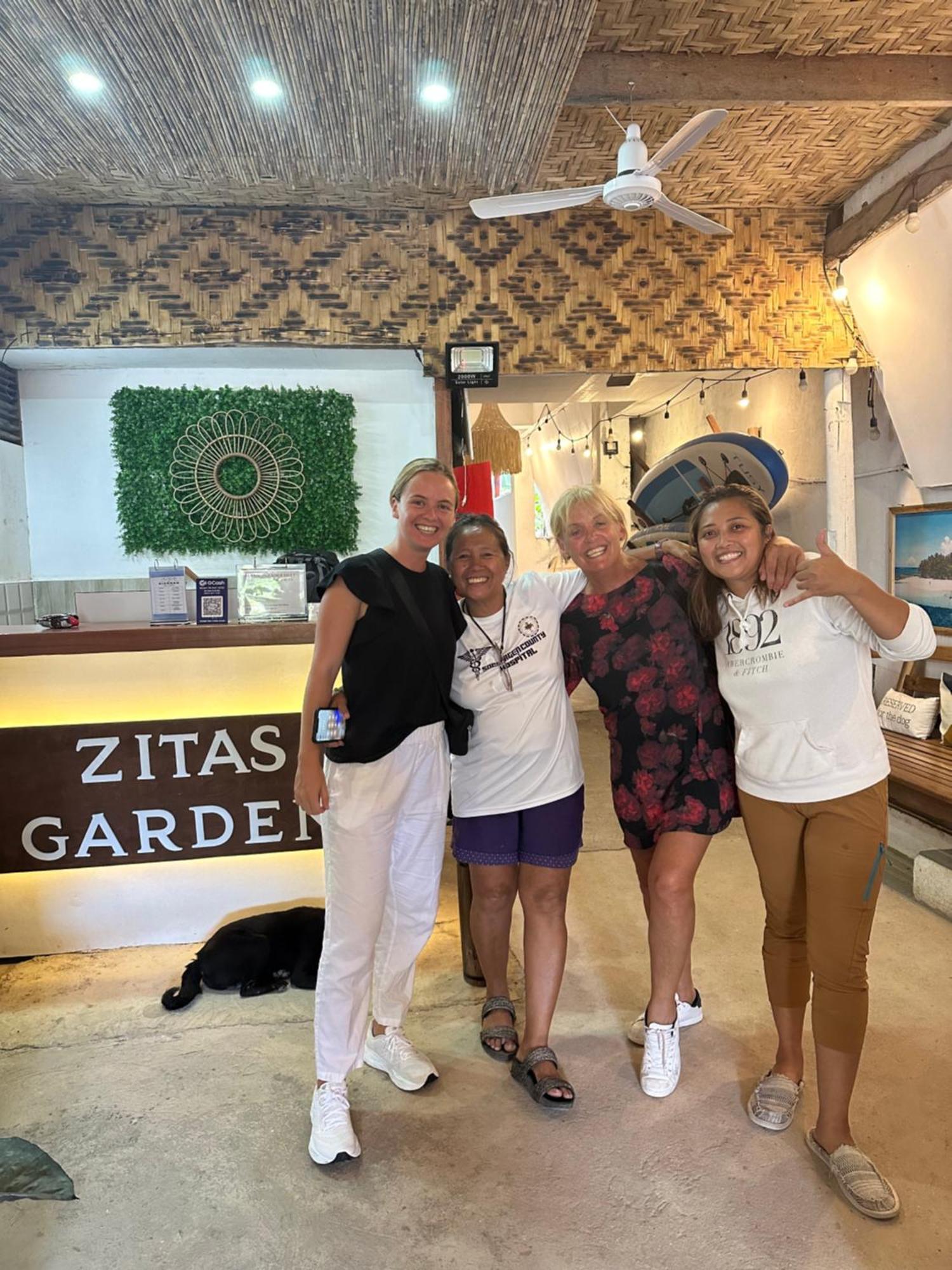 Siargao Zita'S Garden Inn ゼネラル・ルナ エクステリア 写真