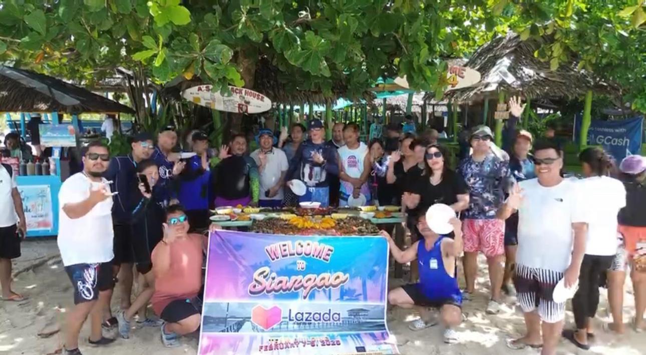 Siargao Zita'S Garden Inn ゼネラル・ルナ エクステリア 写真