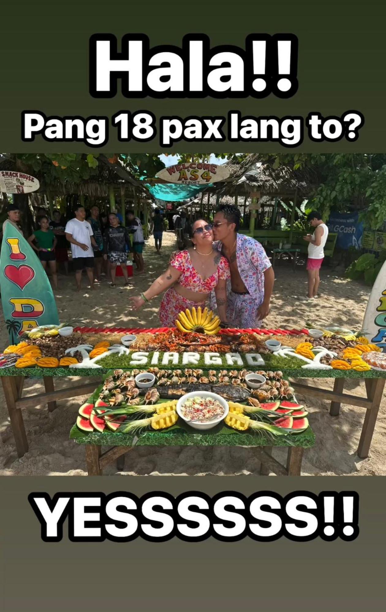 Siargao Zita'S Garden Inn ゼネラル・ルナ エクステリア 写真