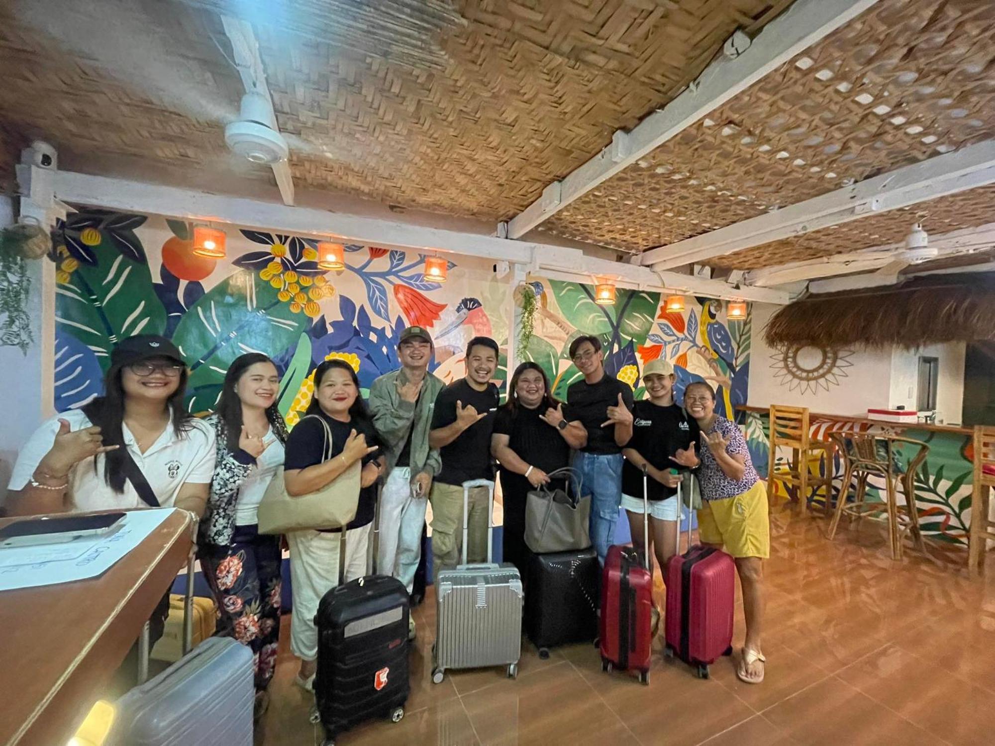 Siargao Zita'S Garden Inn ゼネラル・ルナ エクステリア 写真