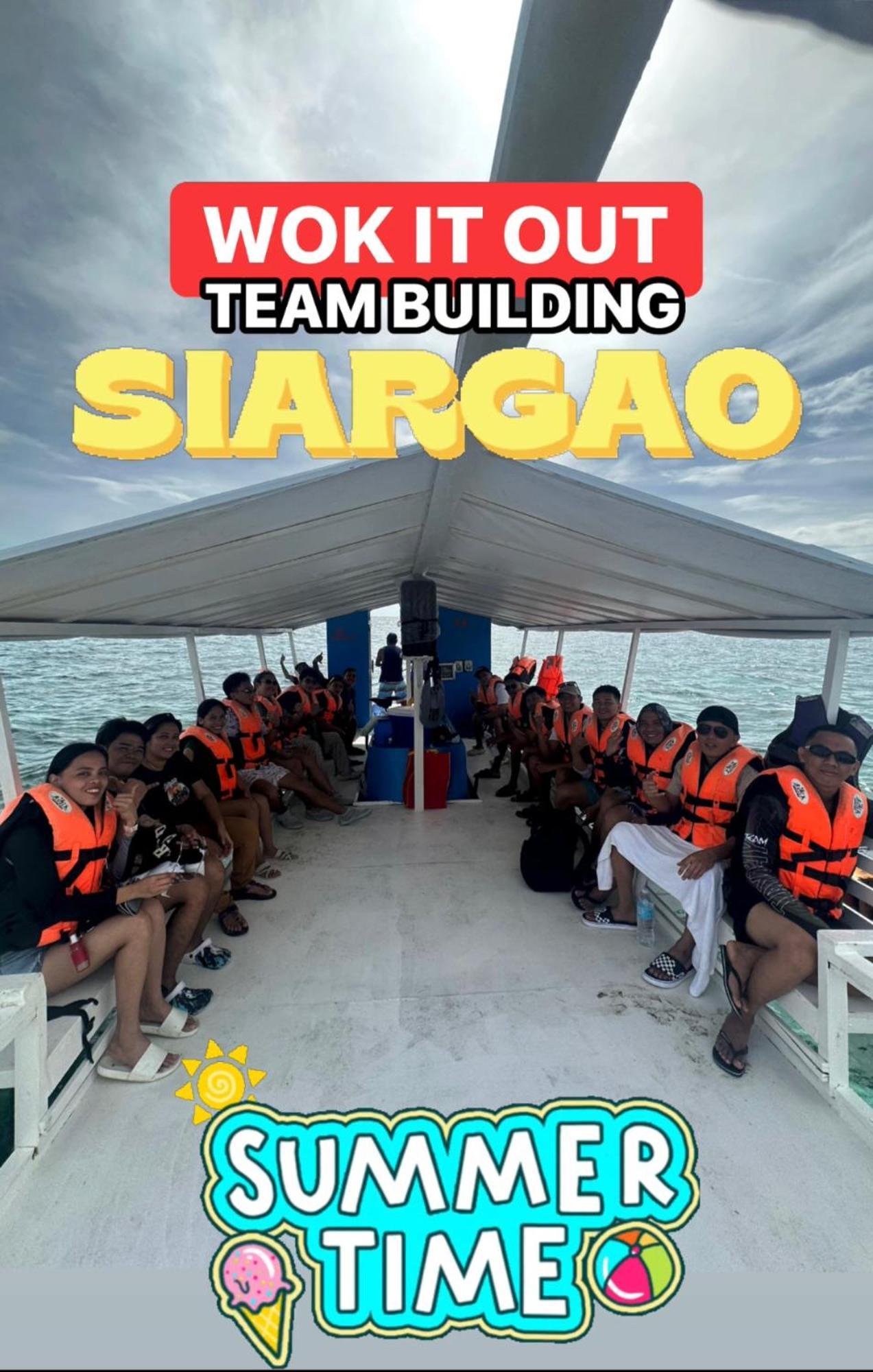 Siargao Zita'S Garden Inn ゼネラル・ルナ エクステリア 写真