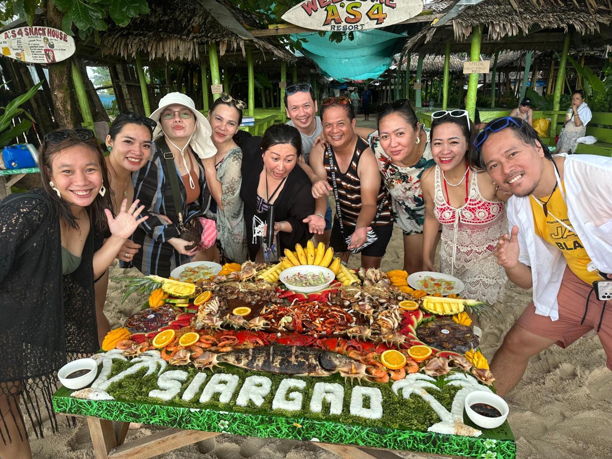 Siargao Zita'S Garden Inn ゼネラル・ルナ エクステリア 写真