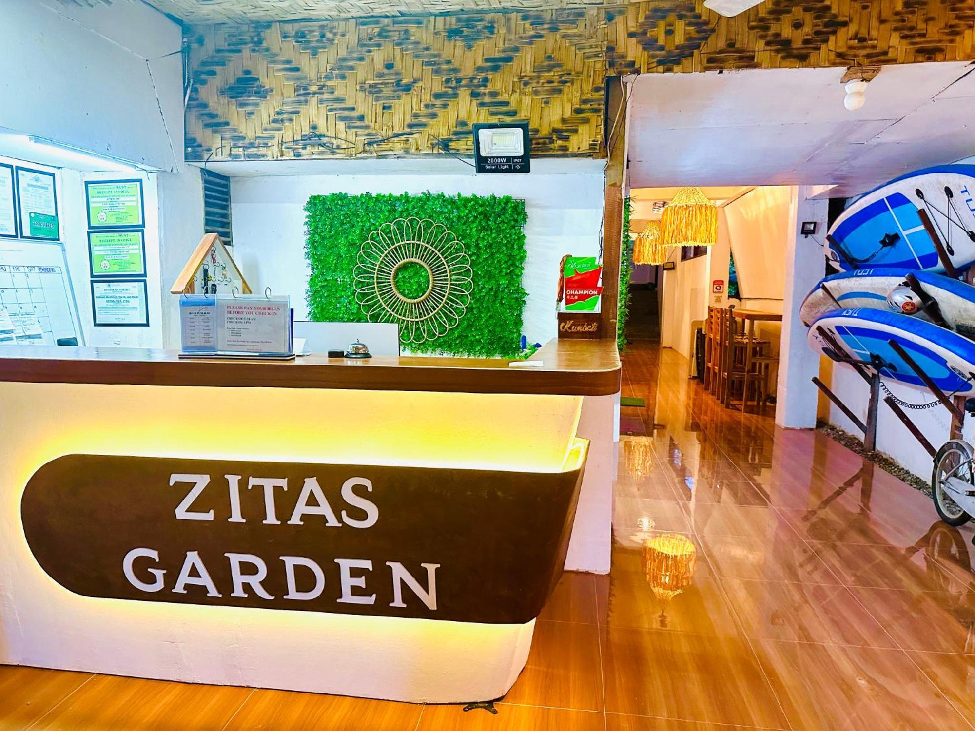 Siargao Zita'S Garden Inn ゼネラル・ルナ エクステリア 写真